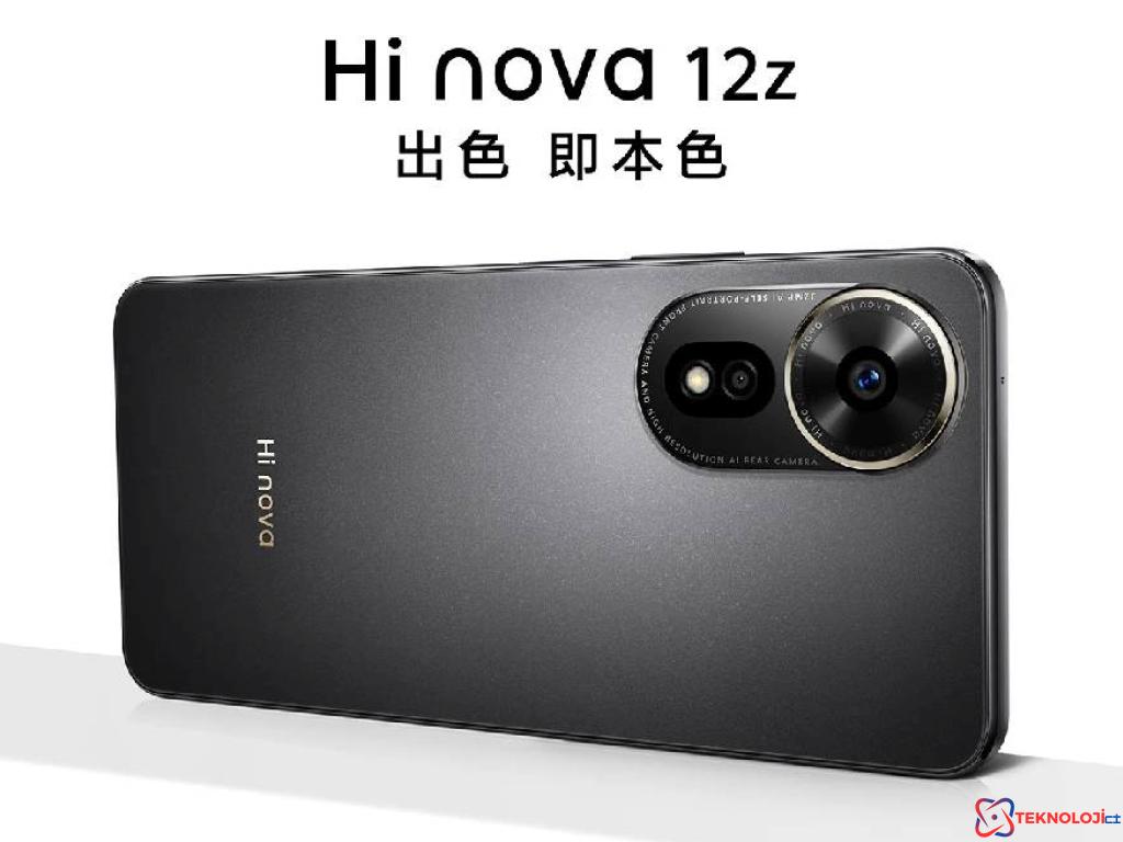 Çin'den Yepyeni Bir Canavar: Huawei Hi Nova 12z!