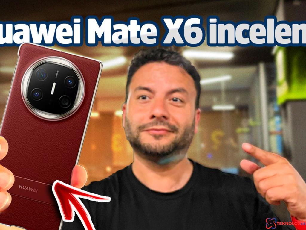 Harika Huawei Telefonları: Mate XT Ultimate ve Mate X6