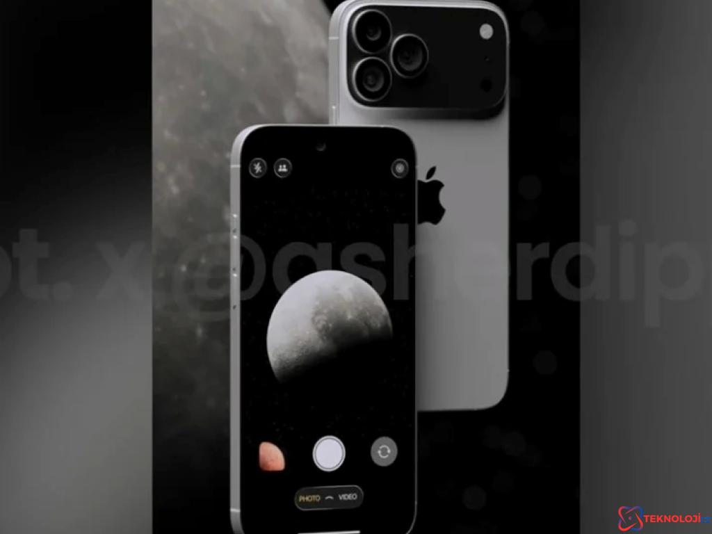 iPhone 17 Pro'nun Renkleri: Gümüş ve Uzay Siyahı