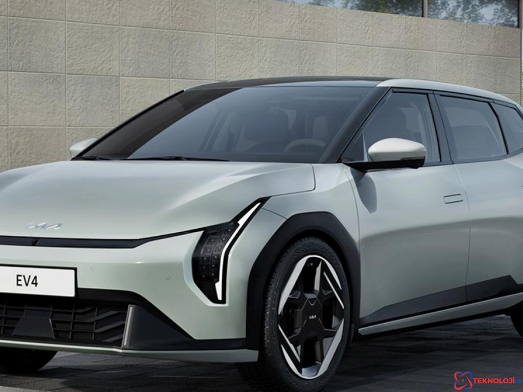 Kia EV4: Elektrikli Dünya'nın Yeni Yıldızı!