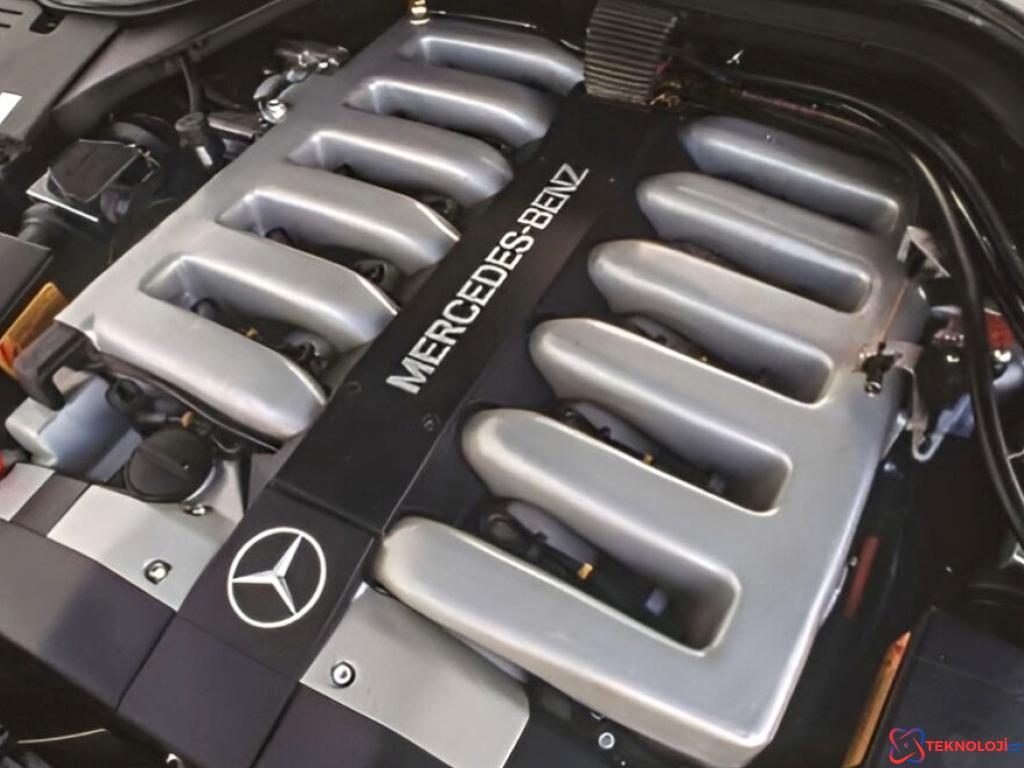 Tarihe Karışmayacak! Mercedes'ten V8 ve V12 Motorlara Yeşil Işık