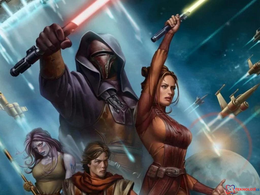 Star Wars: Knights of the Old Republic 1 ve 2 Mobil Cihazlarda Ücretsiz!