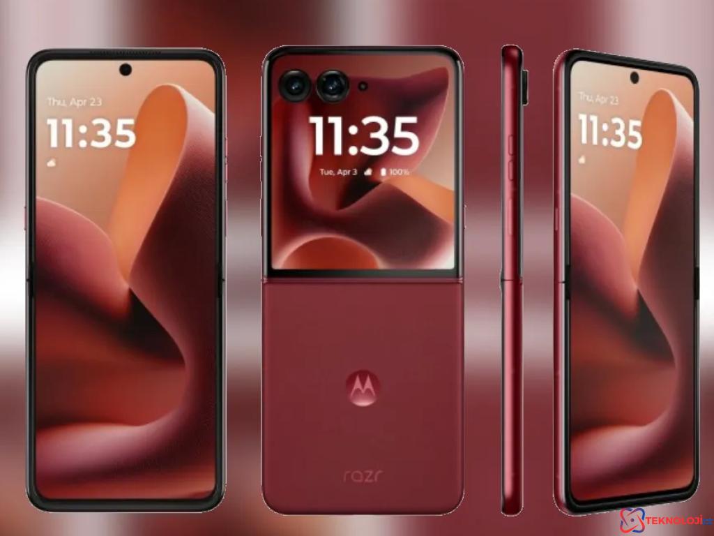 Motorola'nın Renkli Dünyası: Razr 60 Ultra