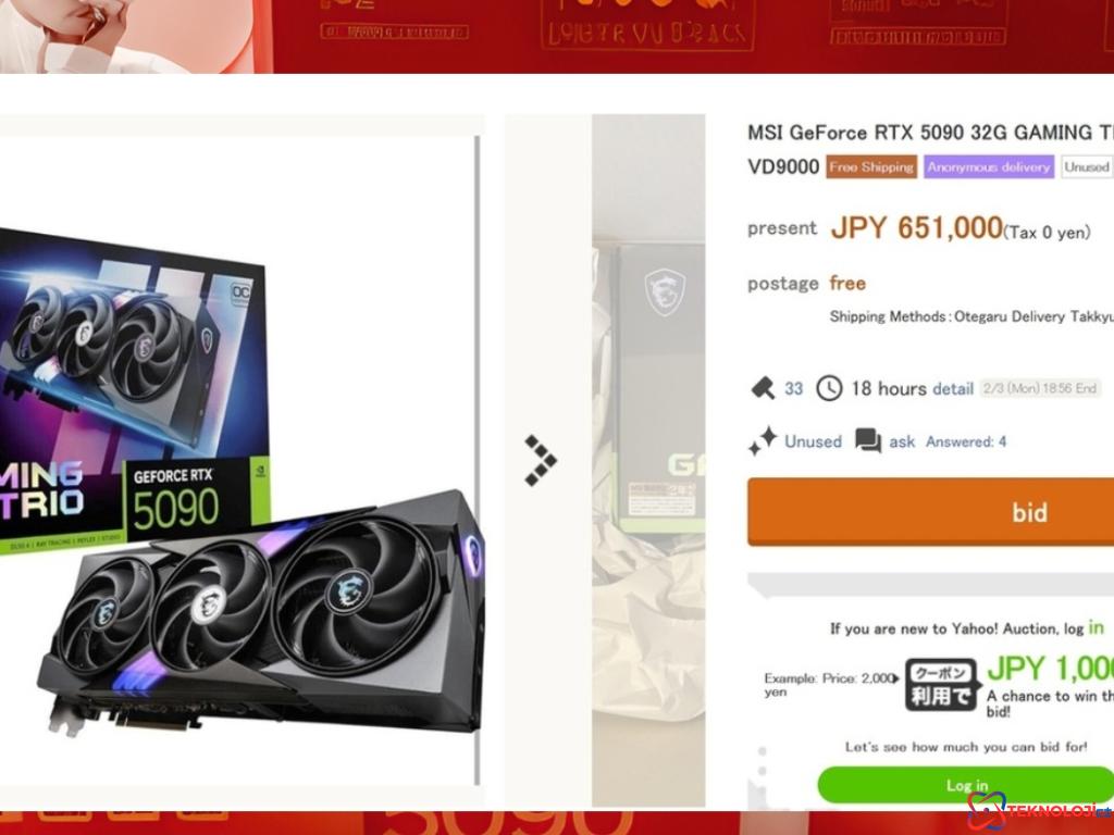 NVIDIA'nın Uyarısı: GeForce RTX 5090 Karaborsada Fiyatları Uçurdu!