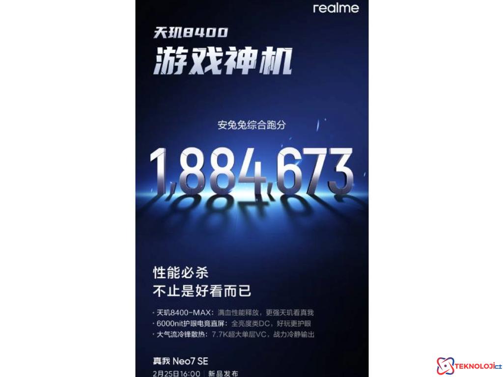 realme P3 Pro: 6,000 mAh Pil ve 120 Hz Ekran!