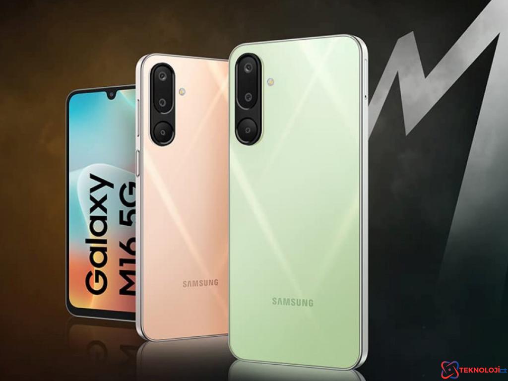 Samsung Galaxy M16 5G Teknik Özellikleri