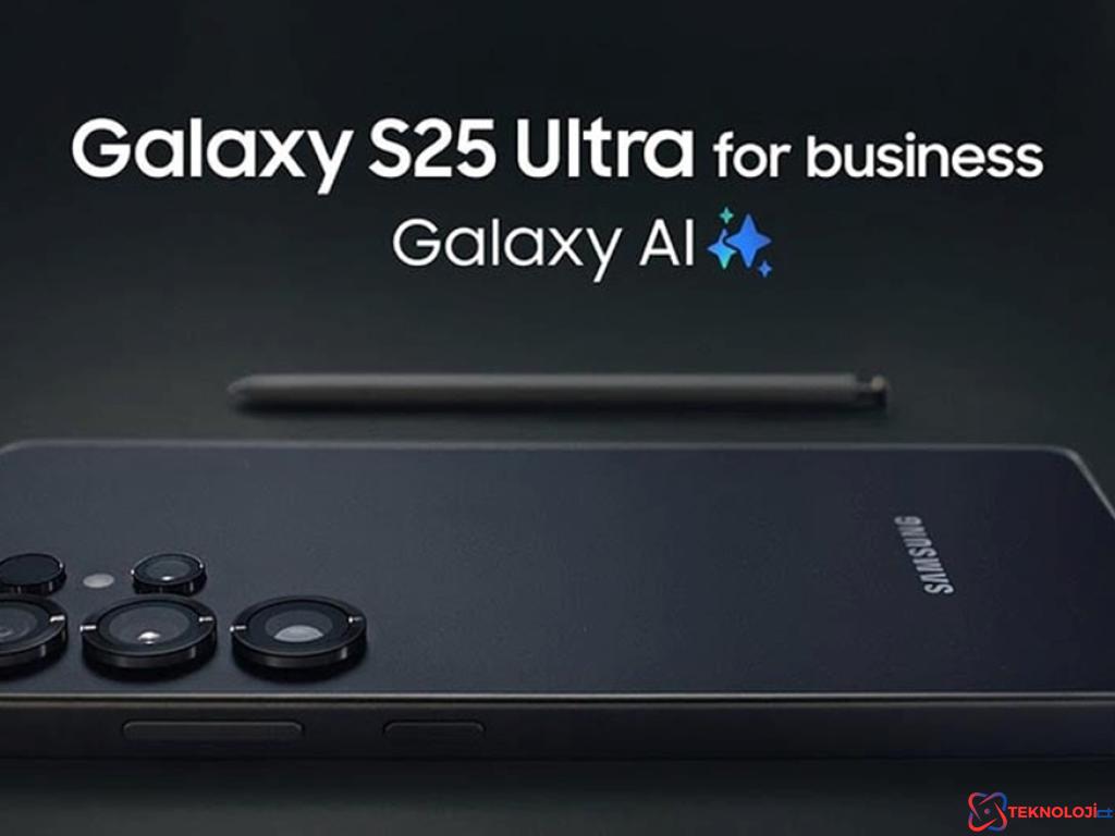 Samsung'un Yeni İş Dünyası Kahramanları: Galaxy S25 ve Galaxy S25 Ultra Enterprise Edition!