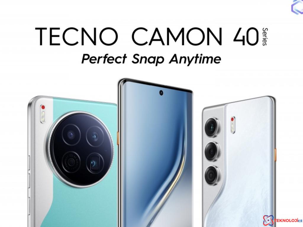 Tecno Camon 40 ile Fotoğraf Çekmek Bir Başka Olacak!