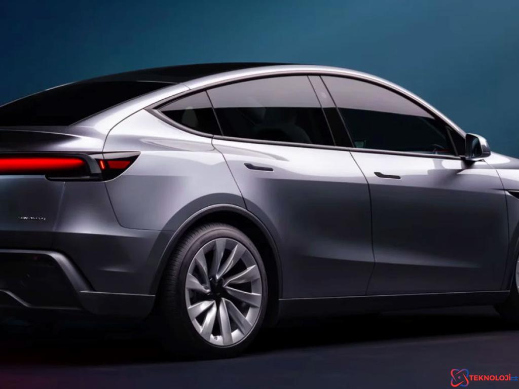 Yeni Tesla Model Y 