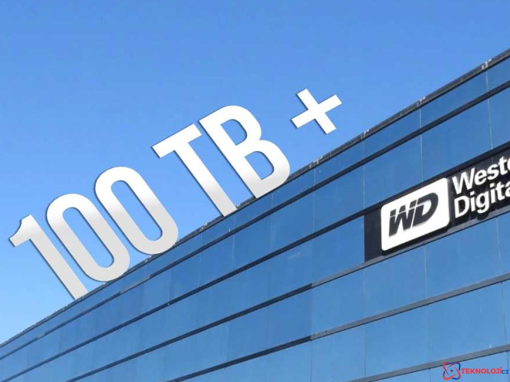 Western Digital, Dev HDD Üzerinde Çalışıyor!