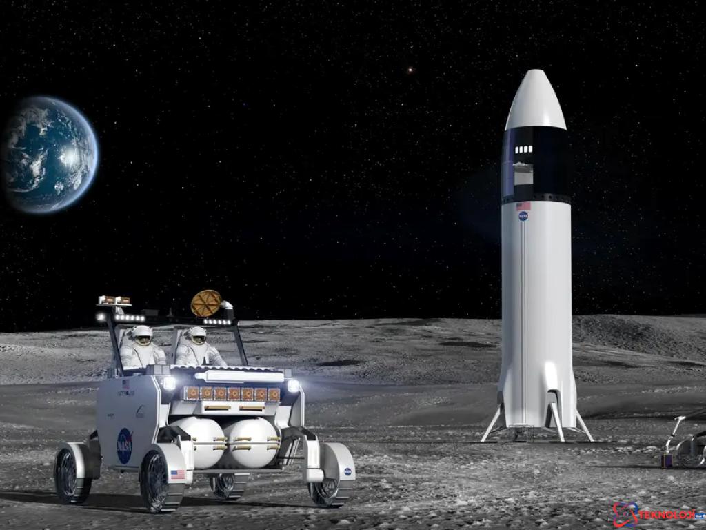 Nokia ve NASA'nın Ay'daki İş Birliği