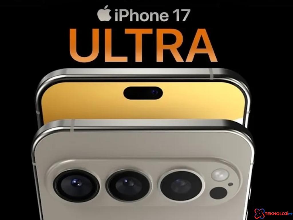 Apple, iPhone 17 Ultra ile Akıllı Telefon Dünyasını Sallamaya Hazırlanıyor!