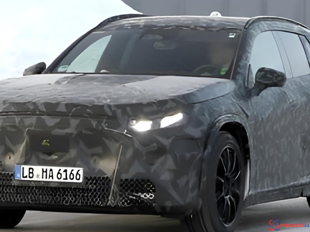 Mercedes-AMG'nin Yeni Elektrikli SUV'si