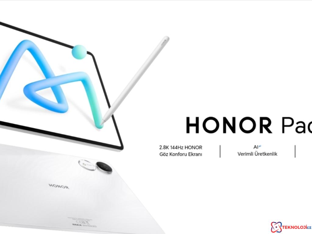 Honor Pad V9 ile Tanışın: Medya Tüketiminin Yeni Yıldızı!