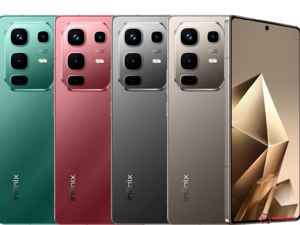 Infinix'in Yeni Yıldızları: Note 50 4G ve Note 50 Pro 4G