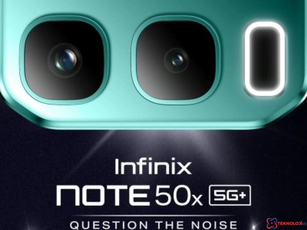 Infinix Note 50x Geliyor: Geri Sayım Başlasın!