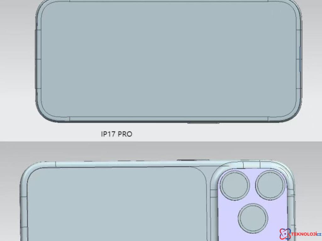 iPhone 17'nin Sızdırılan Render Görselleri ve Yenilikleri