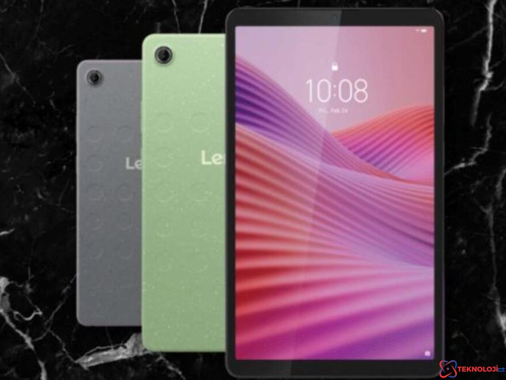 Lenovo, Uygun Fiyatlı Tablet Pazarına Yeni Bir Soluk Getiriyor: Tab K9!