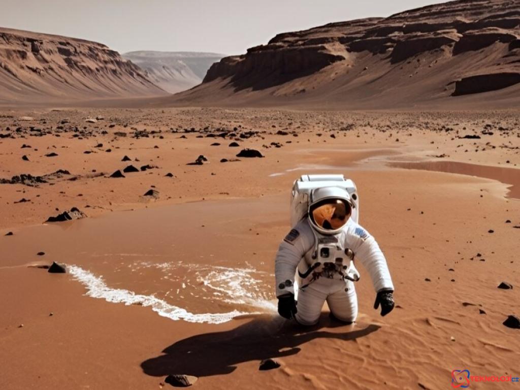 Mars'ın Kuzey Kutbundaki Buz Kütlelerinin Etkileri