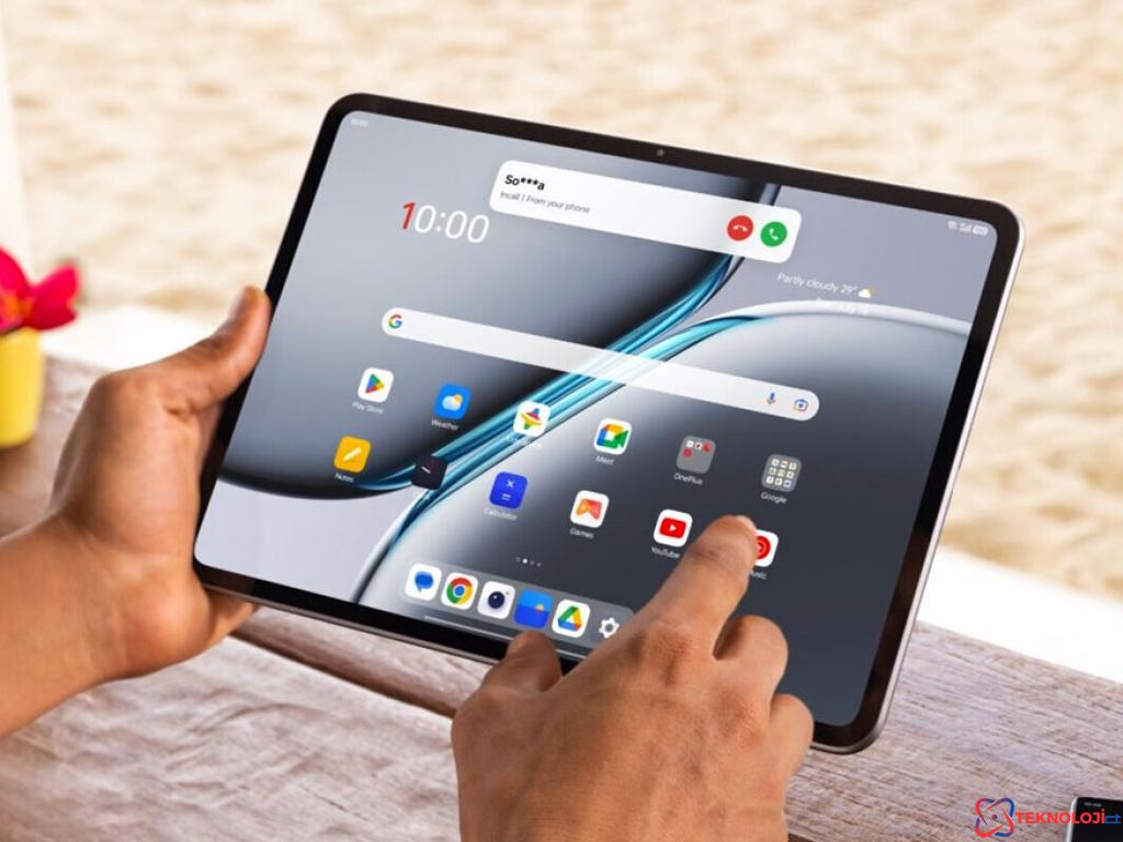 OnePlus, Tablet Pazarına Hız Kesmeden Devam Ediyor!