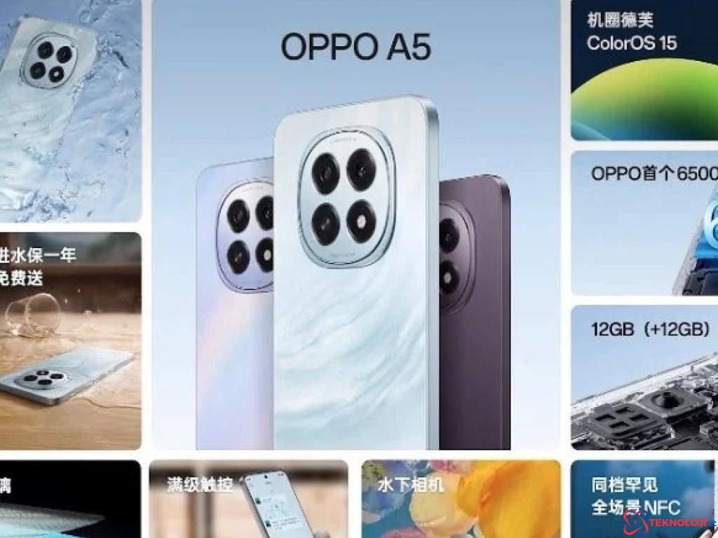 OPPO A5 Özellikleri ve Fiyatı