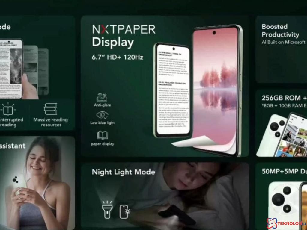 TCL'nin Yepyeni Yıldızları: 60 R 5G ve 60 SE Nxtpaper 5G