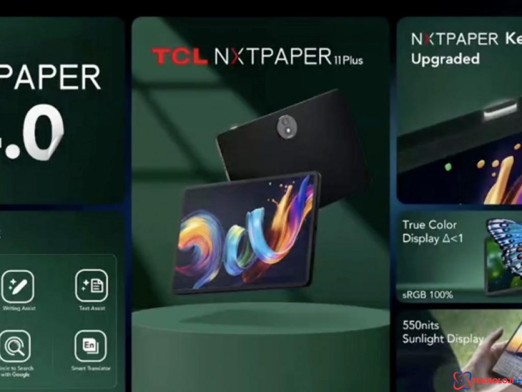 TCL Nxtpaper 11 Plus Özellikleri ve Fiyatı