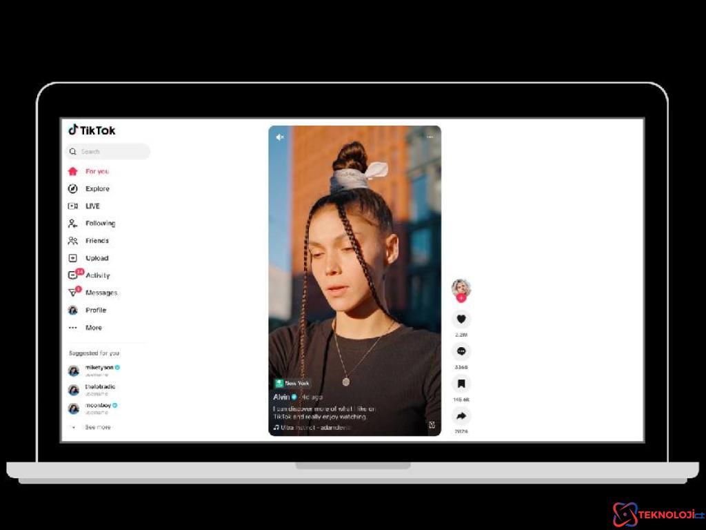 TikTok, Masaüstü Platformunu Yeniledi: Yeni Özellikler Neler?