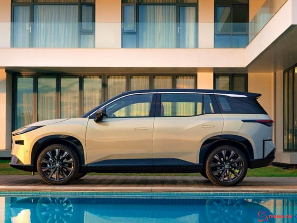 Toyota, Yeni Elektrikli SUV Modeli bZ3X'i Tanıttı