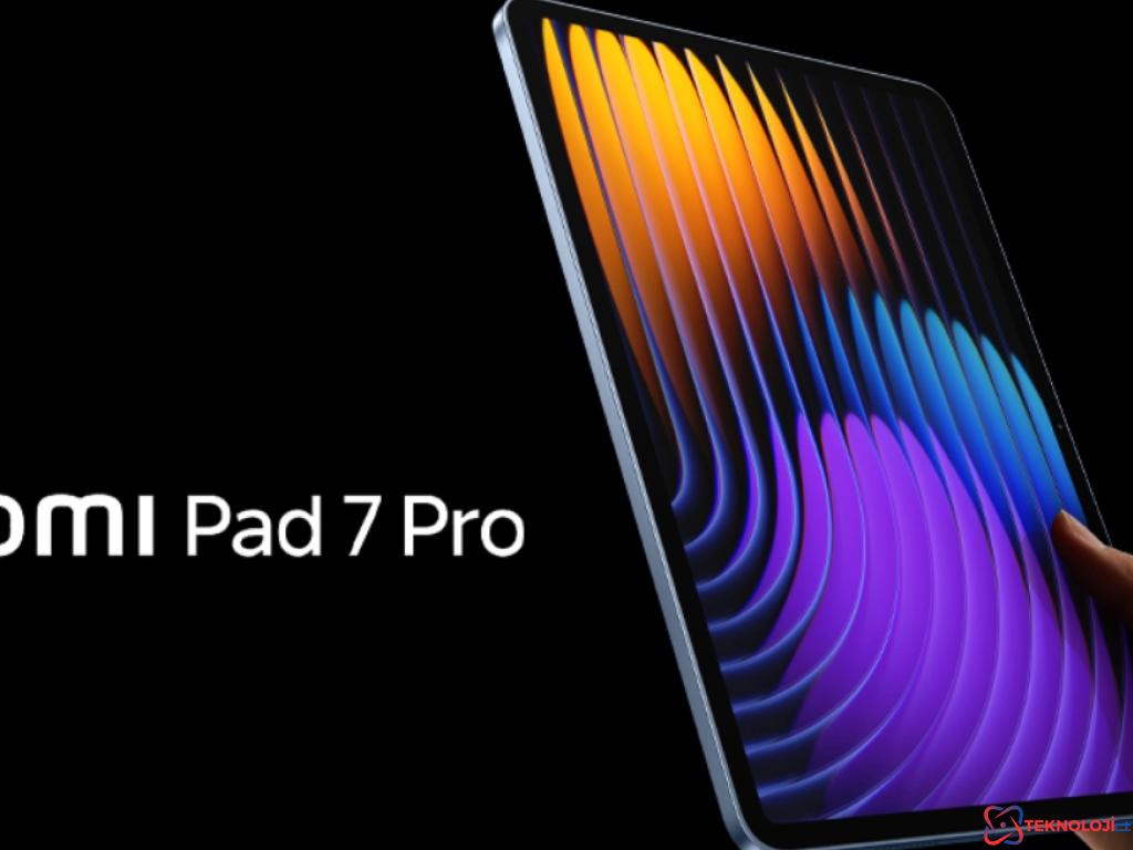 Xiaomi, Pad 7 Pro ile Teknoloji Dünyasına Merhaba Dedi!