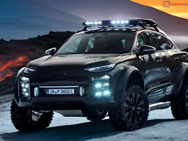 Audi Q6 e-tron Offroad: Elektrikli Canavarın Doğuşu!