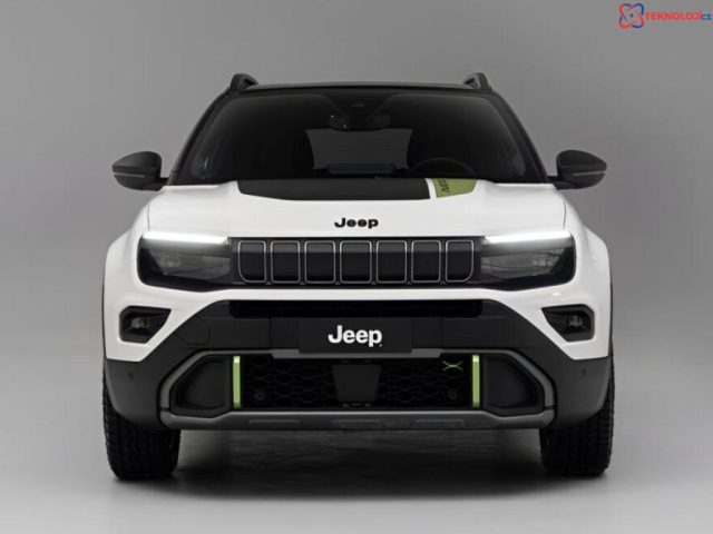 Jeep Brüksel Otomobil Fuarı’nda Elektrikli Araçlarla Fırtınalar Estiriyor!