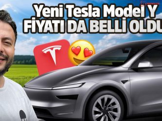 Tesla Yenilenmiş Model Y ile Elektrikli Araç Pazarında Yenilikçi Adımlar Atıyor