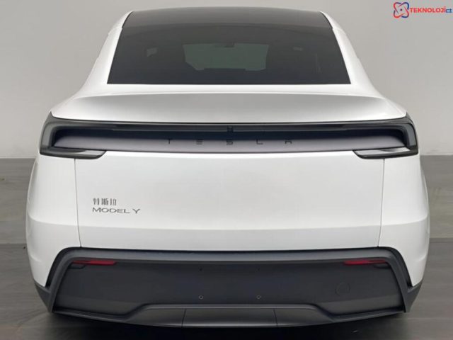 Tesla’nın Yeni Modeli: Model Y Juniper