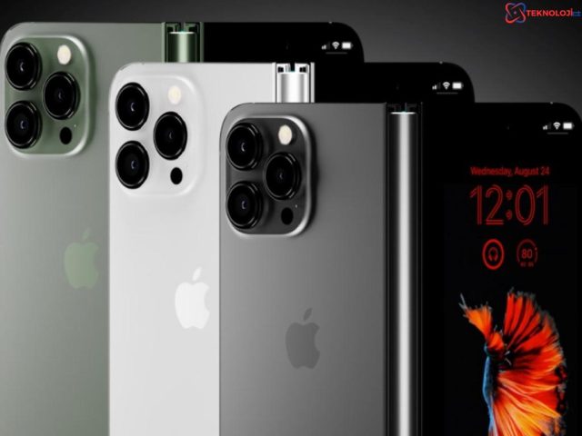 Apple’ın Katlanabilir iPhone’u, Bekleneni Şaşırtacak!