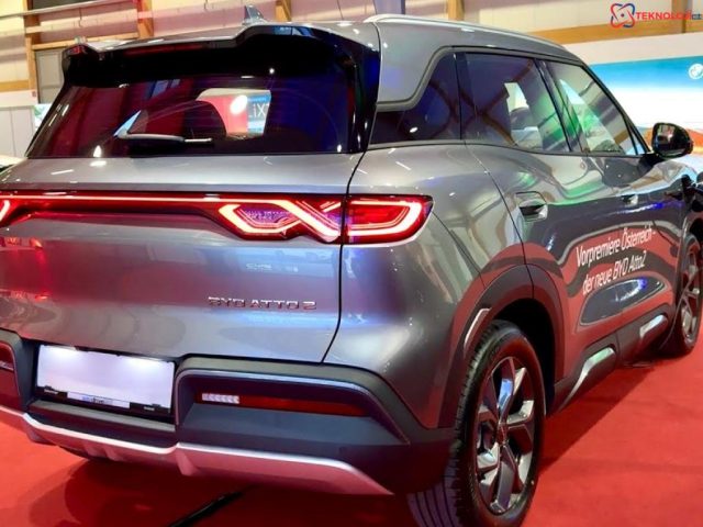 BYD Atto 2: Avrupa’yı Fethedecek Bir SUV!