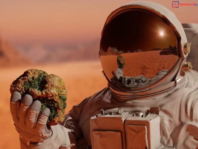 Mars’ın Kırmızı Tonlarının Kökeni Yeniden Değerlendirildi