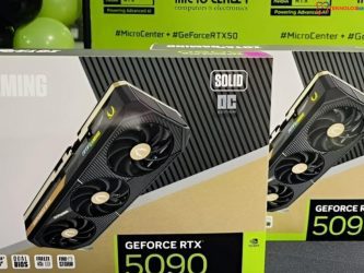 NVIDIA’nın Uyarısı: GeForce RTX 5090 Karaborsada Fiyatları Uçurdu!