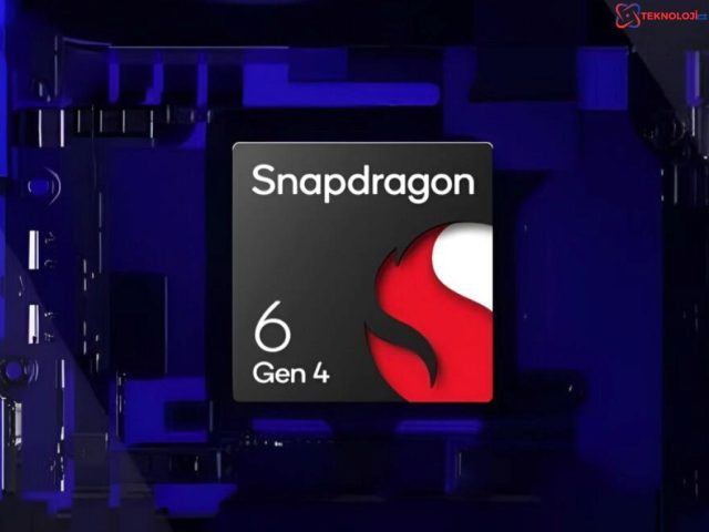 Qualcomm’un Yeni Snapdragon 6 Gen 4 İşlemcisi Tanıtıldı