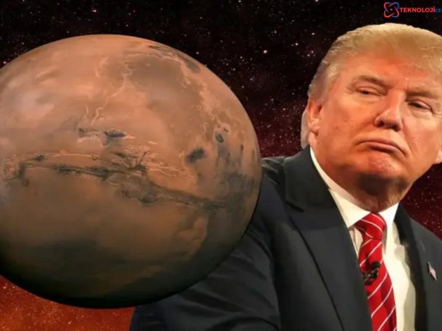 Donald Trump, Mars’a İnsan Göndermeyi Öncelik Olarak Belirlemedi