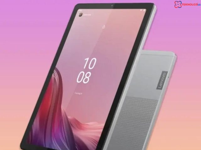 Lenovo Tab K9: Uygun Fiyatlı Tablet Pazarına Yeni Giriş