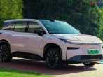 Toyota bZ3X Elektrikli SUV Modelini Tanıttı